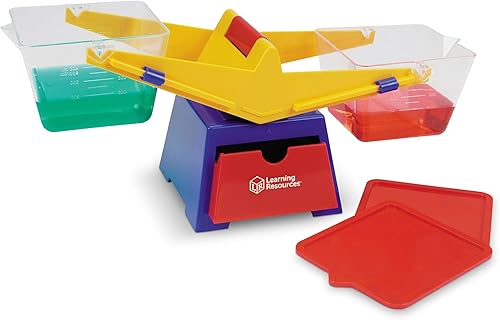 Miniatura 4 de Learning Resources  Balanza de enseñanza primaria con cubetas