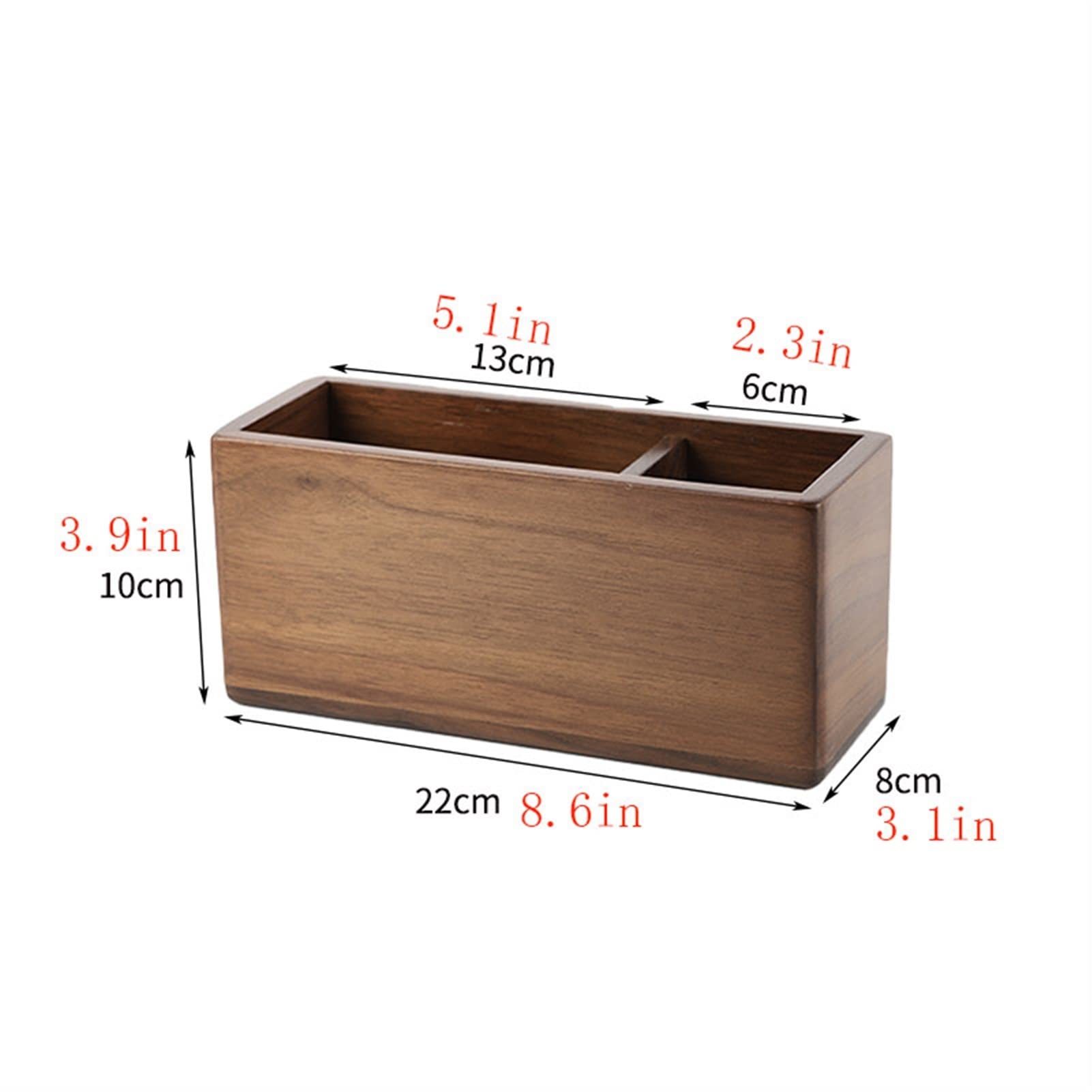Porte Stylo Bureau Paute de Bureau Bureau de Bureau Boîte de Rangement de la Carte de Travail de Maquillage Porte-Crayons/Porte-Stylo