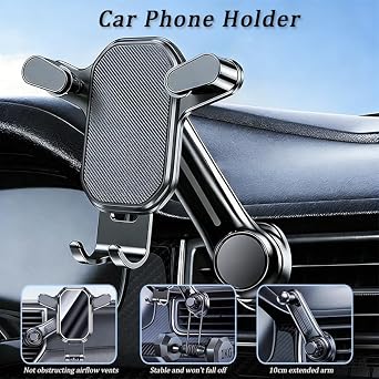 Car Phone Holder Mount for Opel Zafira 20002019, Air Vent Cell Phone Car Mount, 360 Flexible Rotation Vent Clip, Adjustable Automobile Cradle, Car Accessories,B