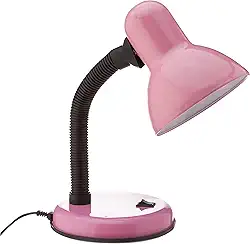 LUMINATTI BY DANURI Viking Luminária de Mesa, Rosa, Até 30 W