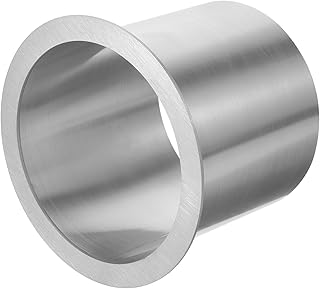 STOBAZA Drop-in Trash Chute, Stainless Steel Trash Grommets Round Waste Trash Chute Grommet for Countertop Inserted Trash Chutes