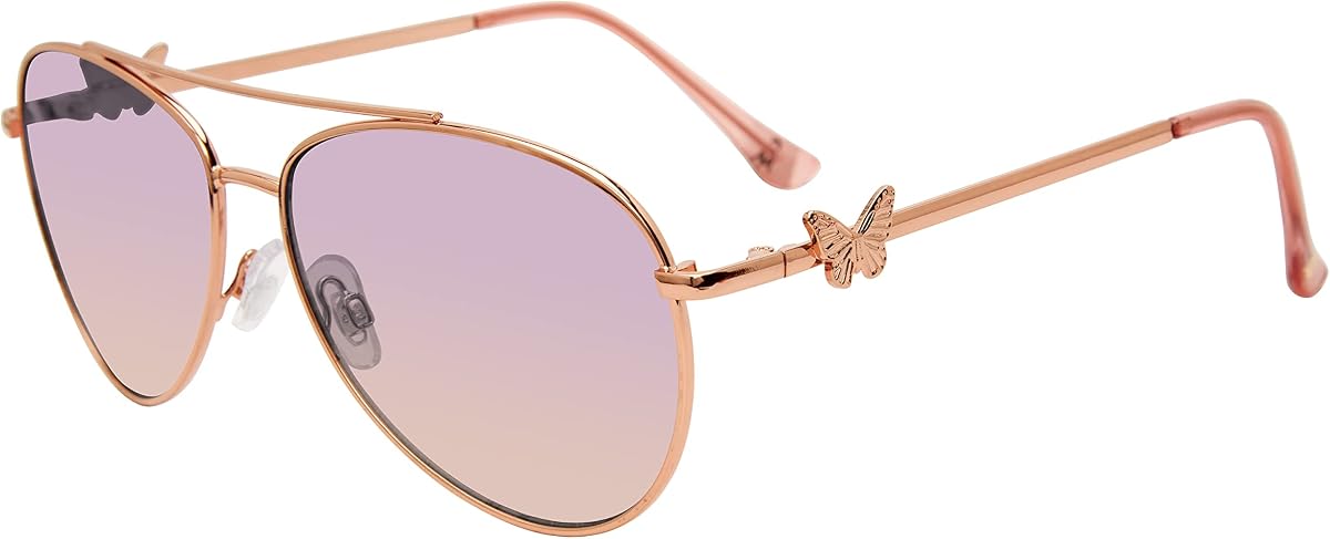 Steve Madden Gafas de sol Harlee para mujer