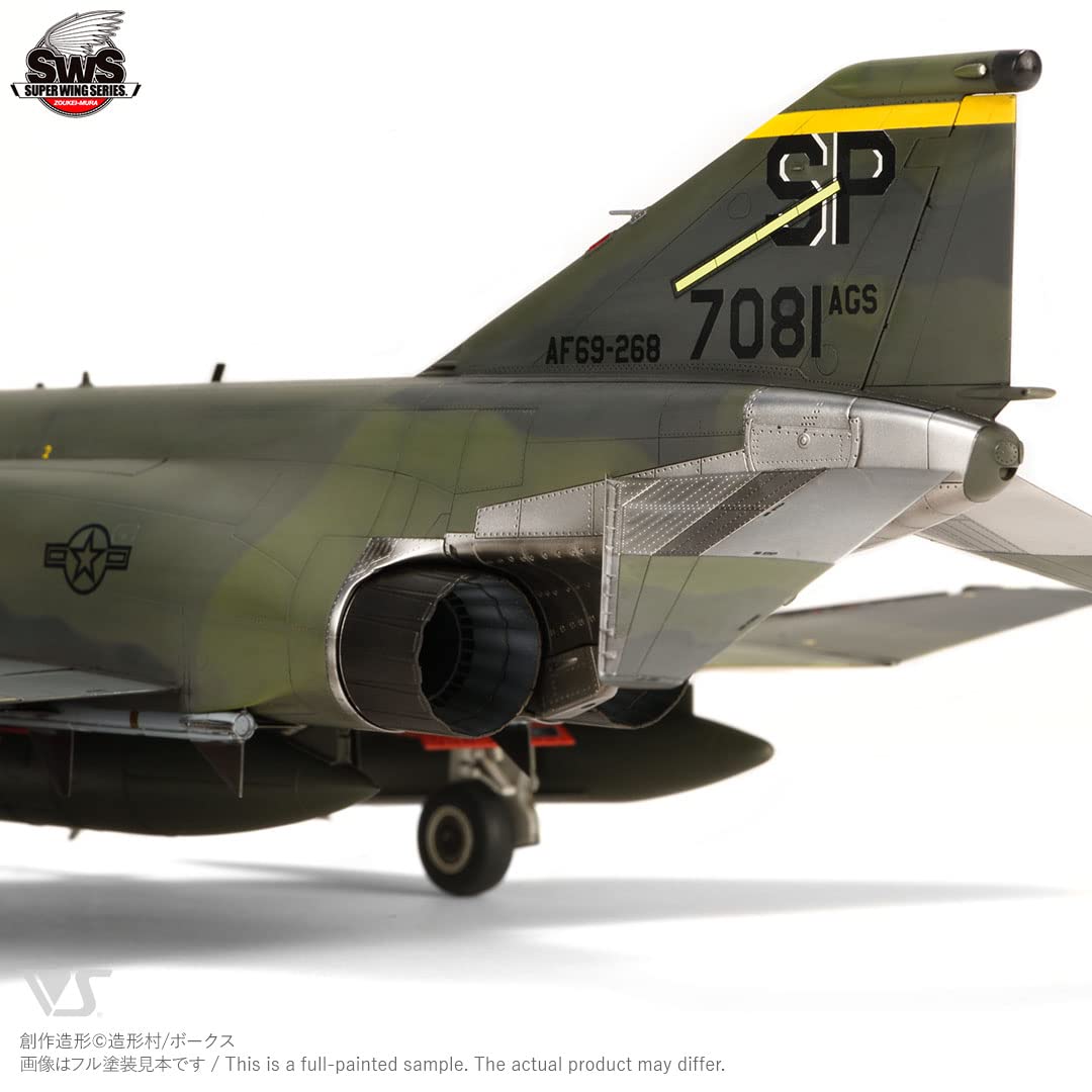 造形村 SWS F-4J 1/48 プラモデル アメリカ海軍 SWS 1/48 F-4J ファントムII NAVY | ボークス公式 ホビー天国