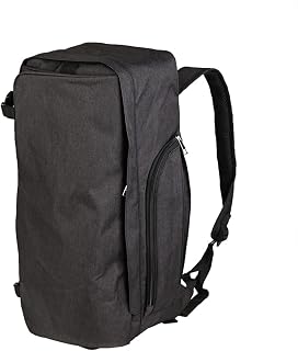 ALIKKA Bolsa de gimnasio para esterilla de yoga, bolsa de almacenamiento negra de gran capacidad, bolsa de fitness, deportiva, portátil, para yoga, gimnasio, mochila deportiva casual