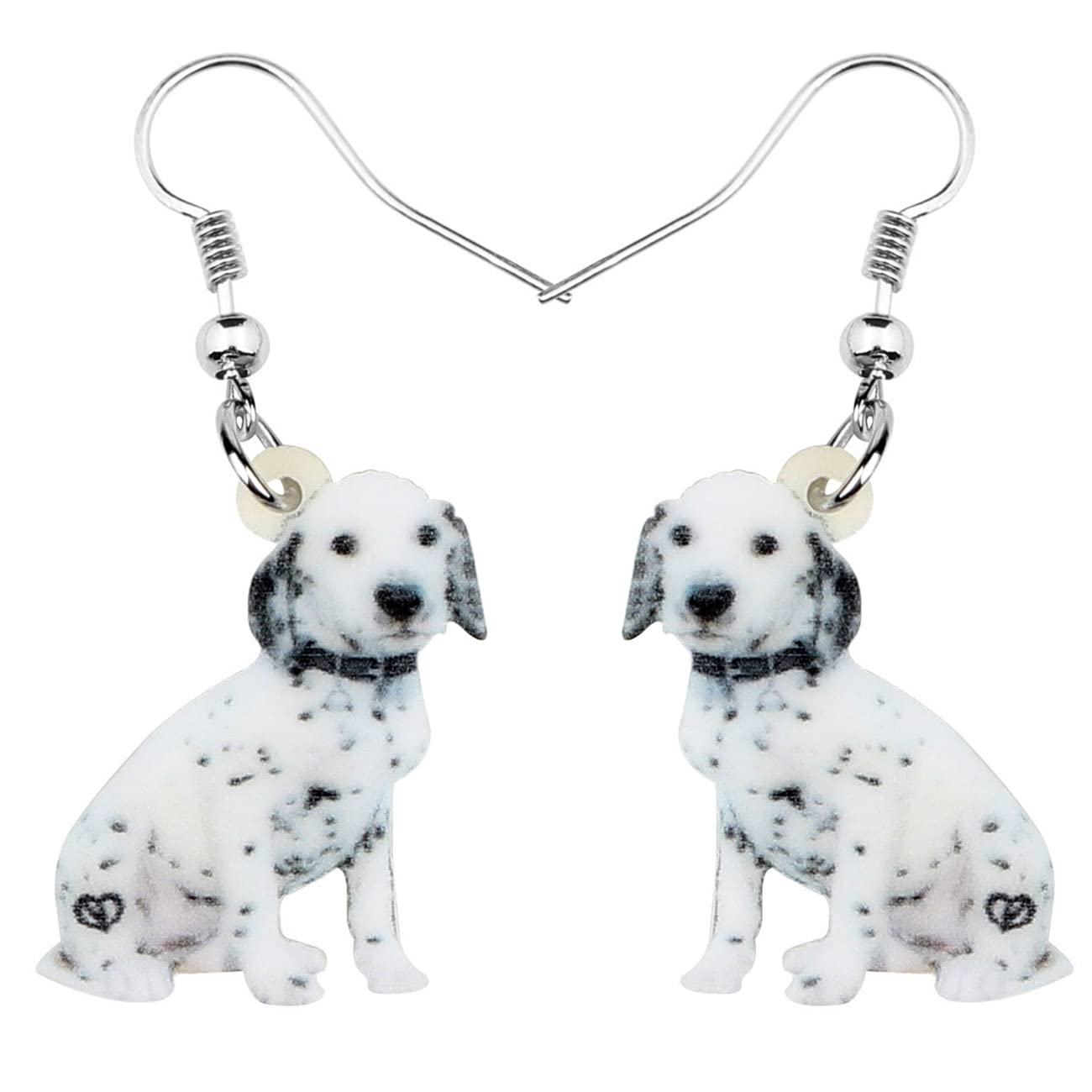 DUOWEI Acrilico Corgi Butt Orecchini Pendenti Cartoon Corgi Fans Stuff Regali Idee per la Mamma del Cane Animali amanti Cane Gioielli Leggeri per le
