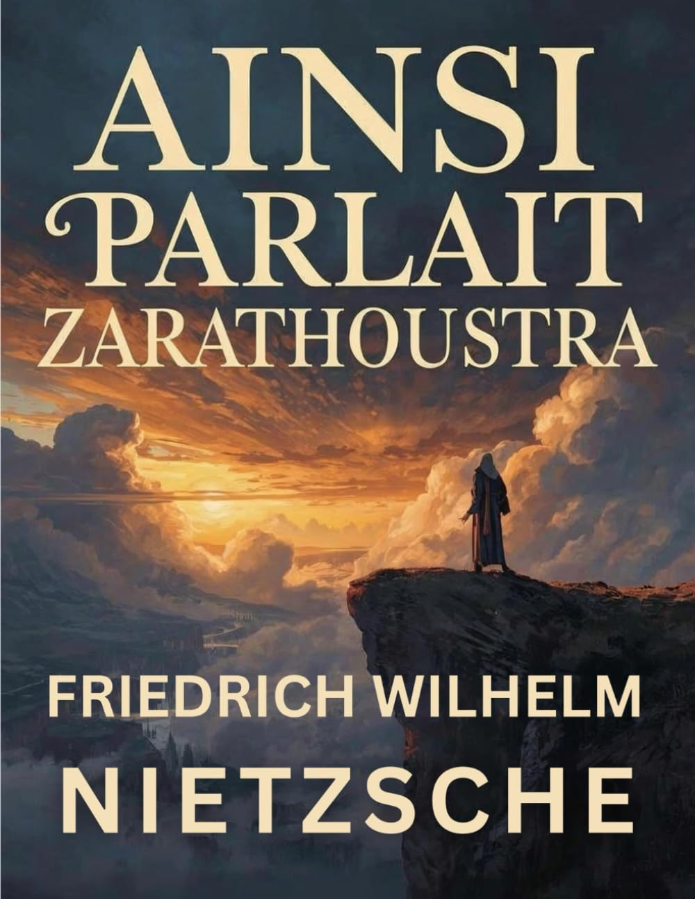 Ainsi parlait Zarathoustra (Édition en français): Une œuvre majeure de la philosophie moderne sur le surhomme et le dépassement de soi