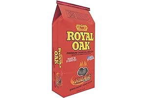Sales 192-294-021 Royal Oak Lump Charcoal, Natural Organic Premium Briquettes,15.4 lb
