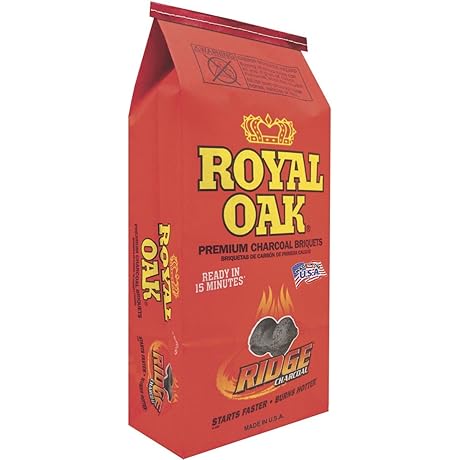 Sales 192-294-021 Royal Oak Lump Charcoal, Natural Organic Premium Briquettes,15.4 lb