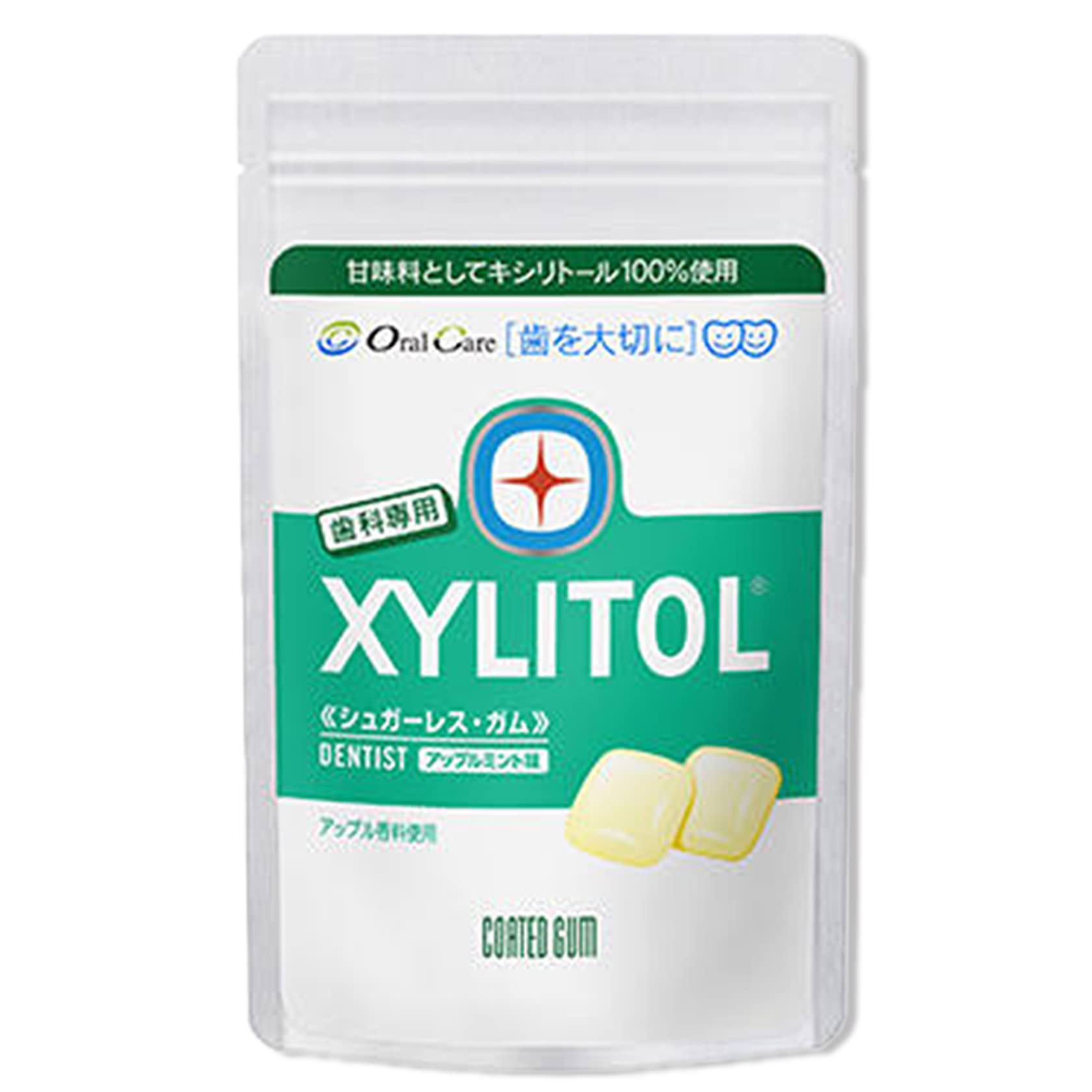 Amazon.co.jp: オーラルケア キシリトールガム ラミチャック アップル