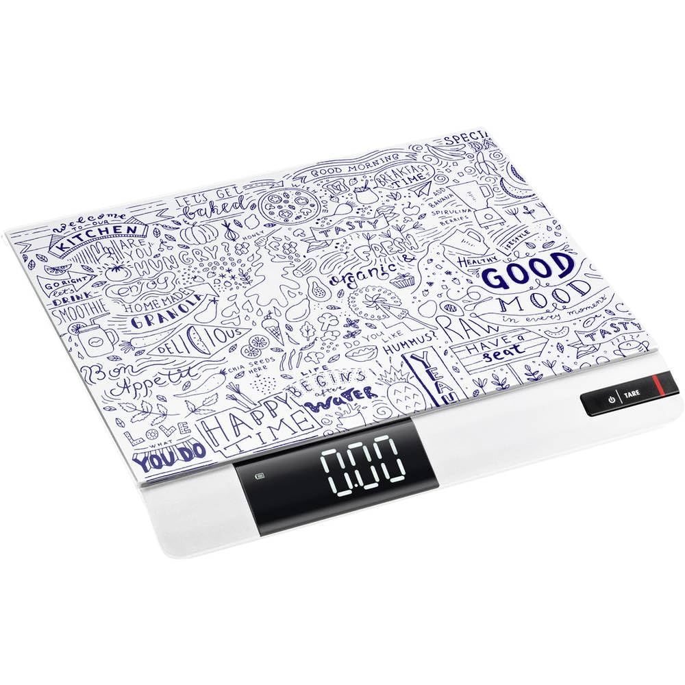 Kern FGE 10K-3 - Bilancia digitale da cucina, portata massima 15.000 g, leggibilità 1 g
