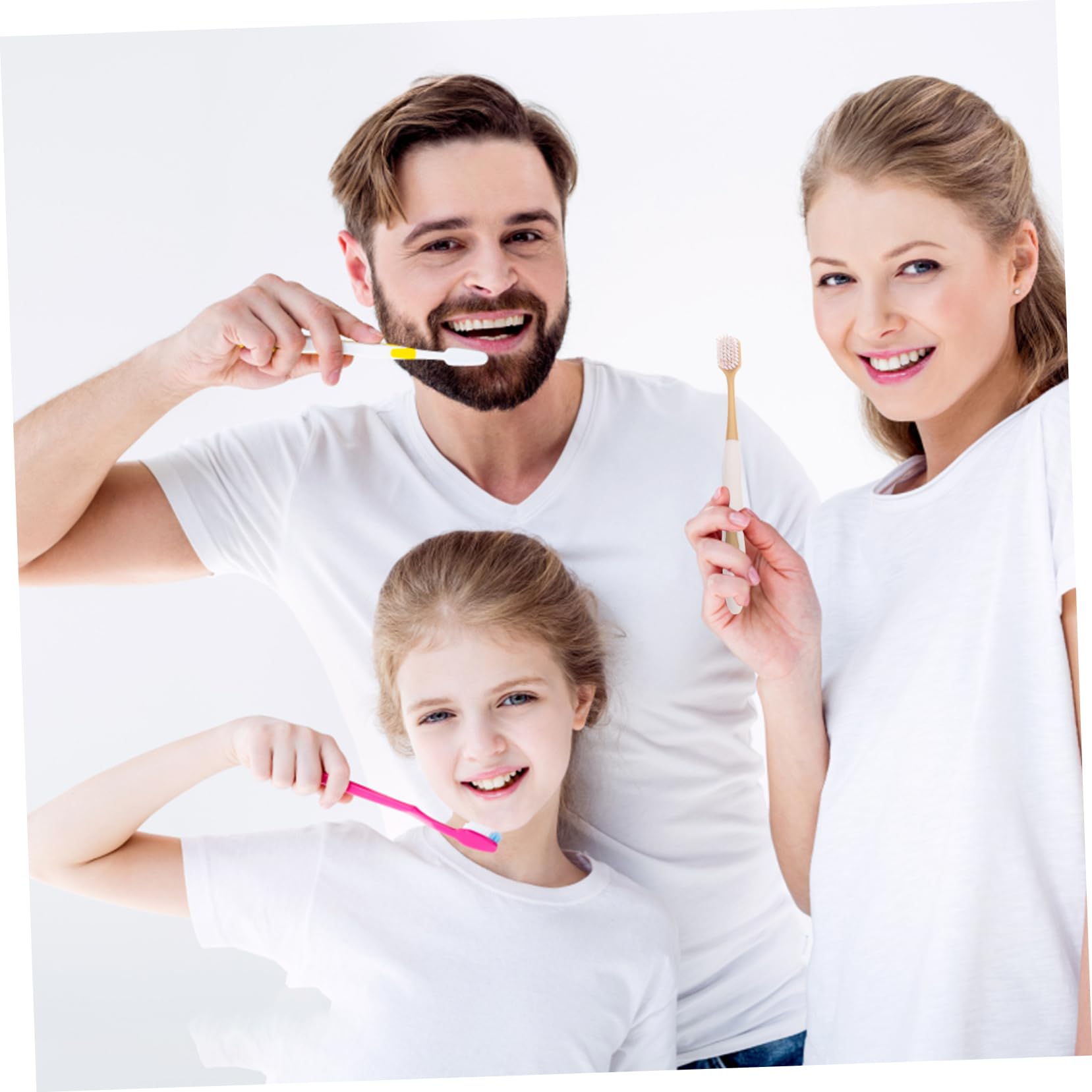 SHERCHPRY 36pezzi Spazzolino Da Denti Setole Morbide Per Uso Domestico Portatile Resistente All Usura Adatto Persone Denti Fragili Strumento Di Pulizia Orale