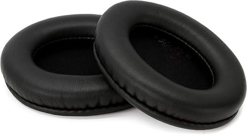 Almohadillas para orejas de repuesto Shure, de terciopelo, para audífonos SRH1840, Negro
