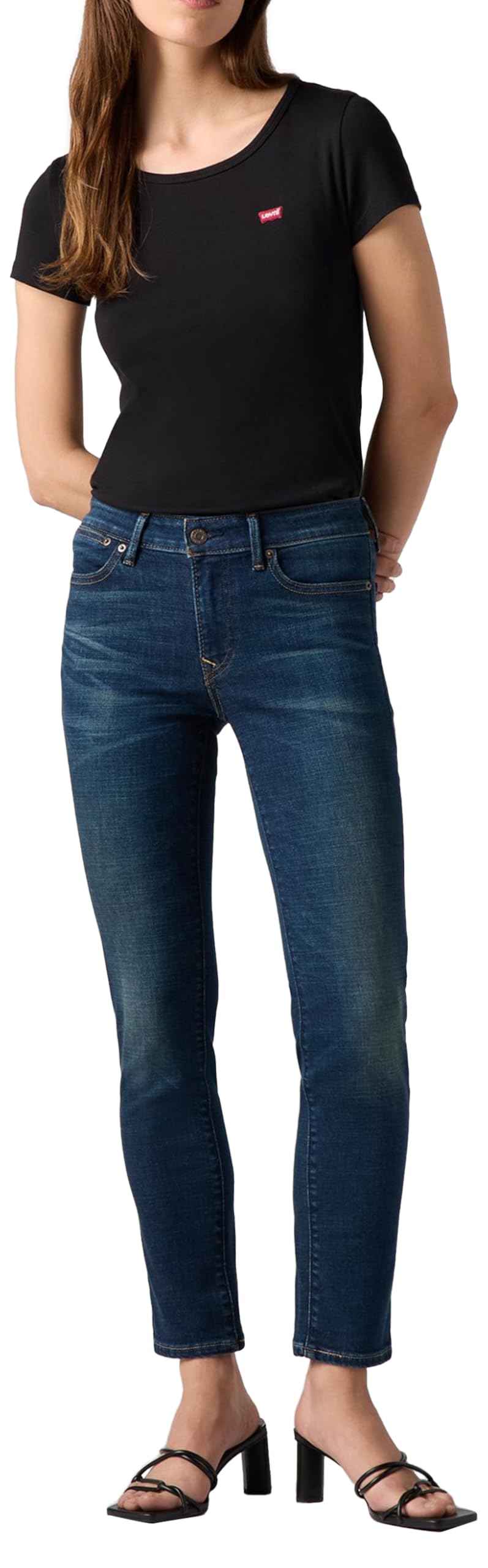 Levi'S 712 Slim Fit Vaqueros Mujer