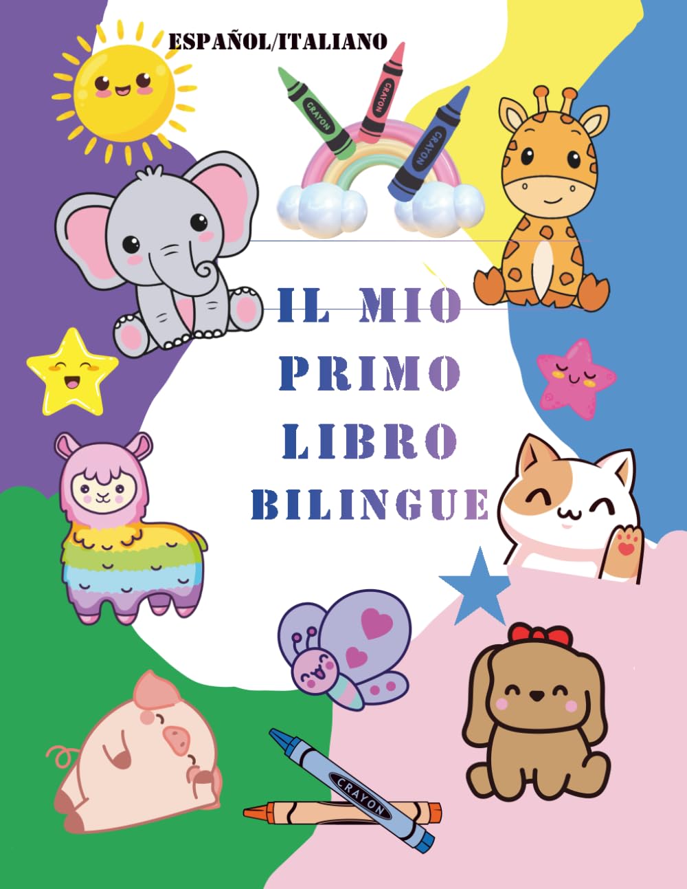 Mi Primer Libro Bilingue: Espanol-Italiano