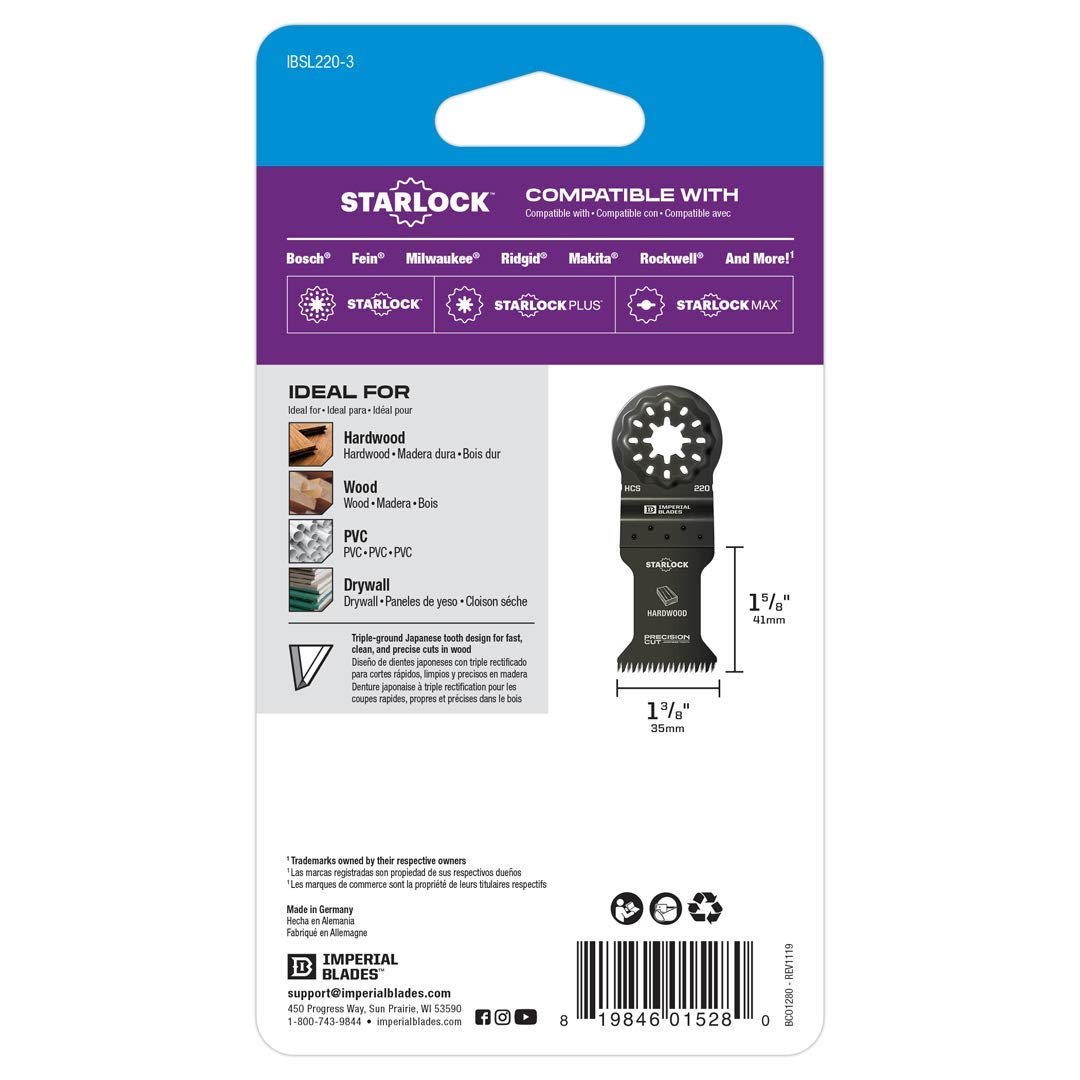 Imperial Blades Starlock 1-3/8