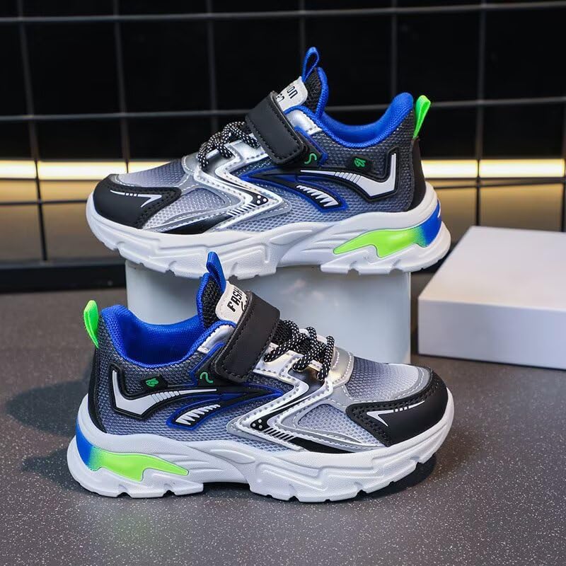 Kid Boys Girls Non Slip Fashion Sport Shoes for Running Walking Cycling Exercise School2