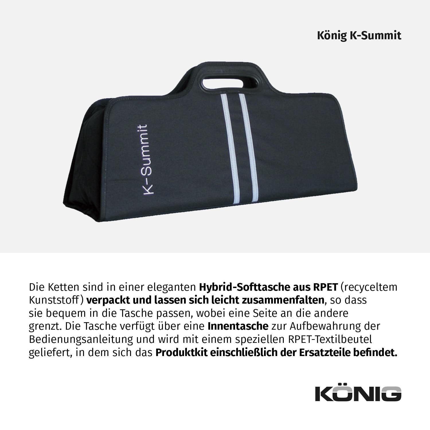 KÖNIG K-Summit K33 - Schneeketten
