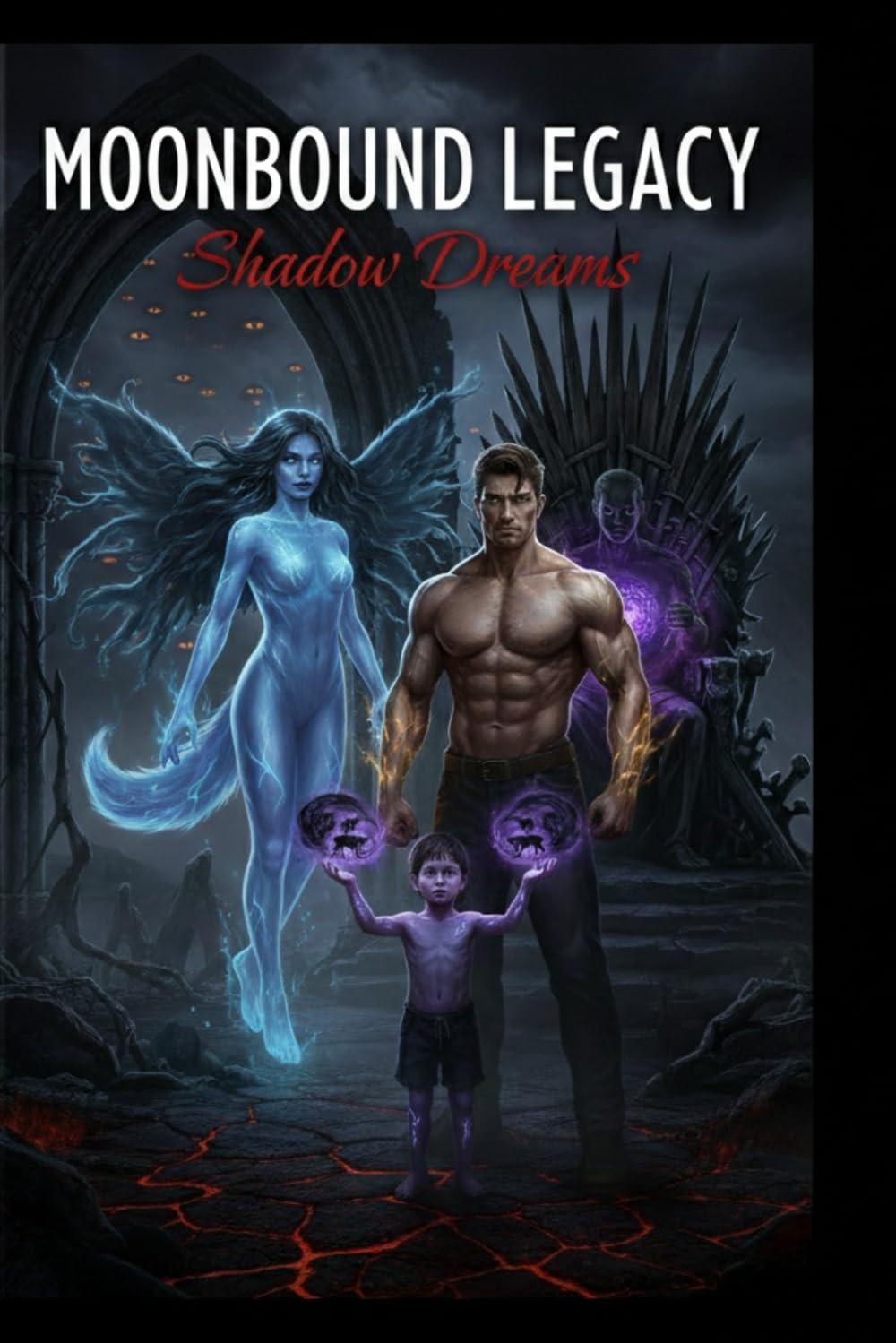 Moonbound legacy: shadow dreams: 2