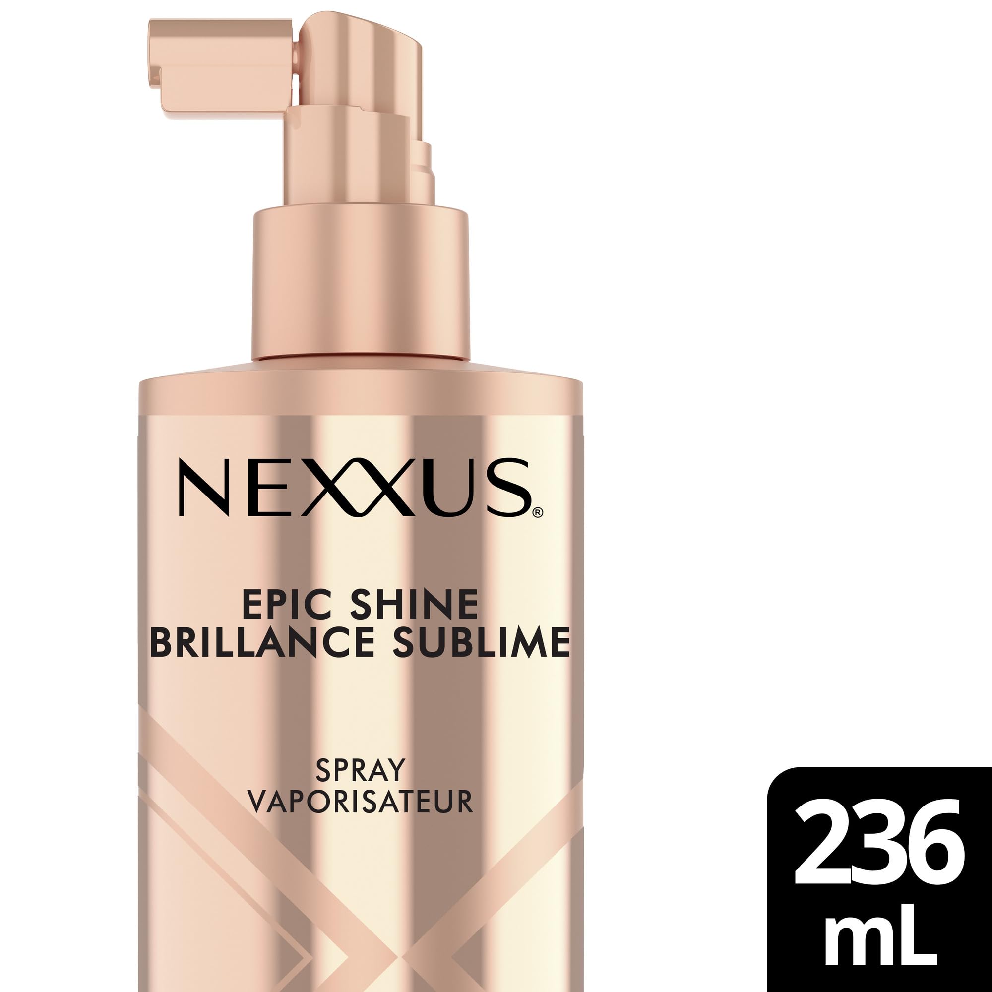 Amazon.com : Nexxus Epic Shine Anti-Humidity Spray Heat Protection