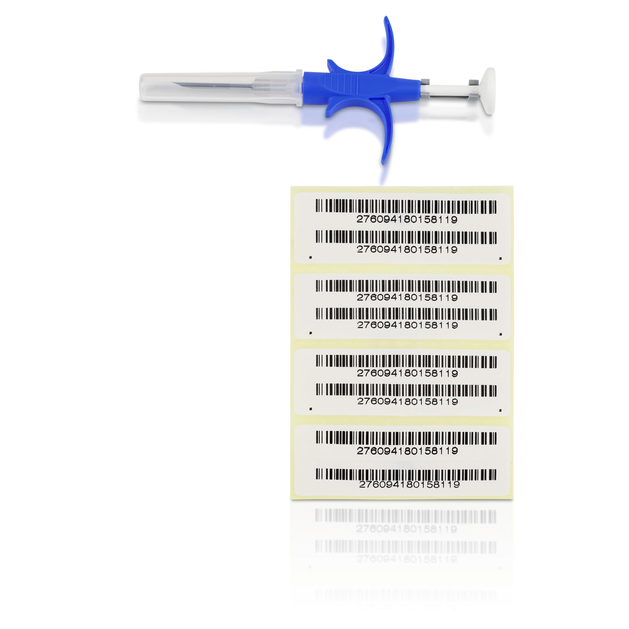 10 x RFID Tierchip Mini für Hund, Katze, Kleintiere – Deutscher Ländercode 276