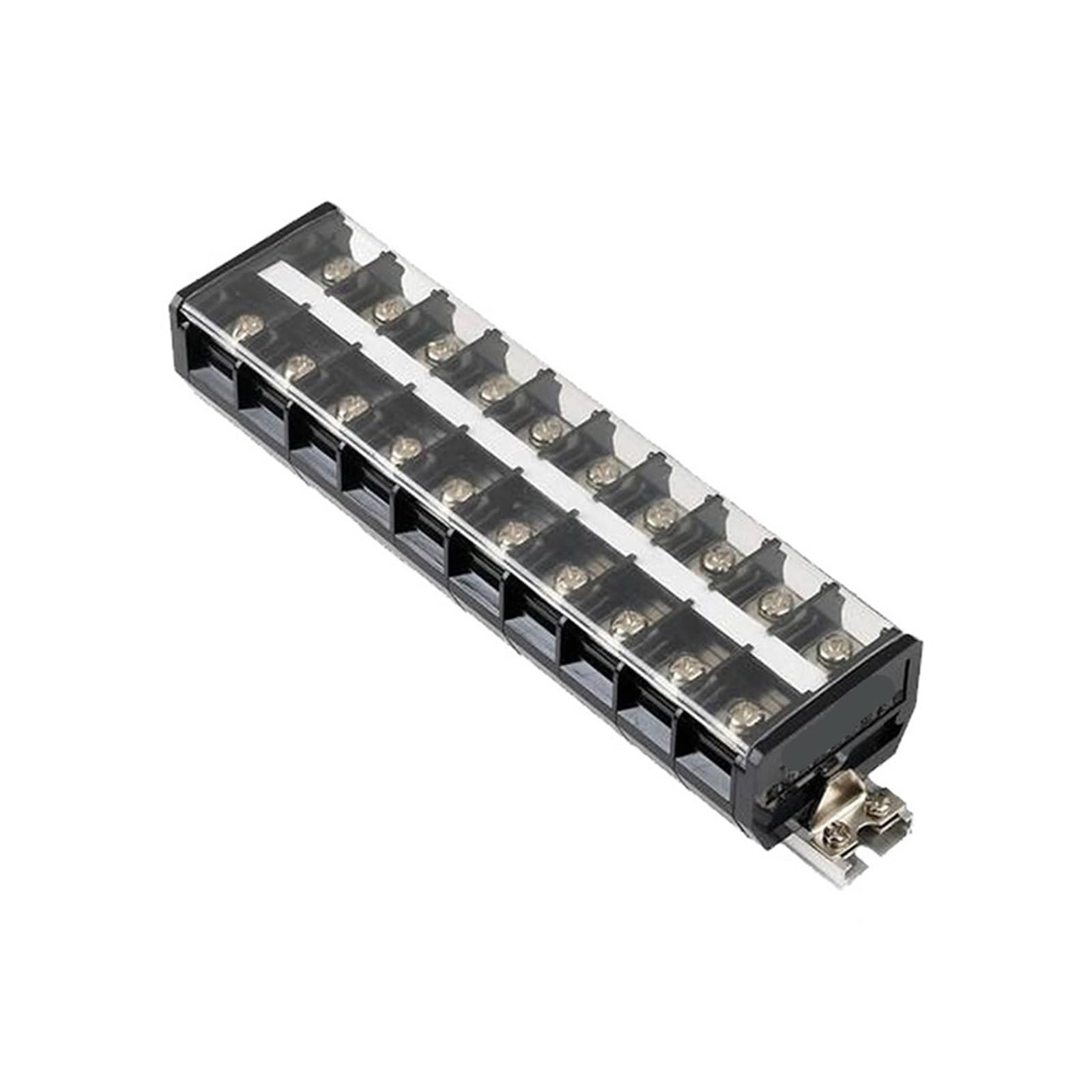 Bornier à vis TD-1520 pour connexion électrique sécurisée
