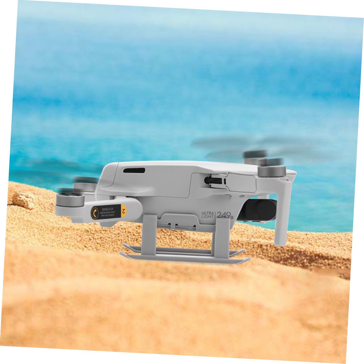 Protector de Hélices Extendido para Dron Mini con Anillos de Protección y Tren de Aterrizaje Ligero Compatible