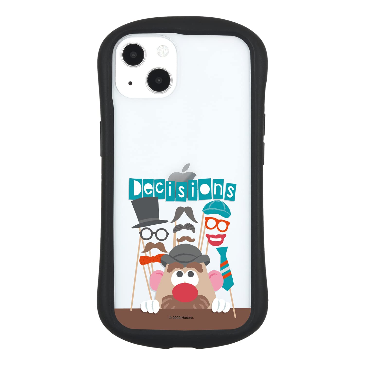 ポテト　iPhone13 携帯 iPhone 13 Pro ケース Mr.ポテトヘッド クリア iPhone13pro