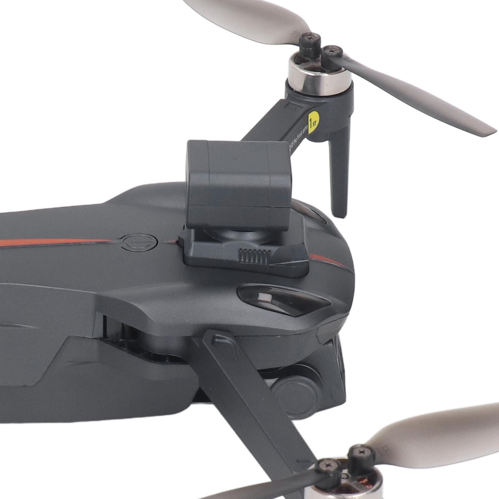 Quadricottero RC, GPS Homing 50x Zoom 8K Dual Camera RC Drone Forte Resistenza Al Vento con Custodia per Riprese all'aperto