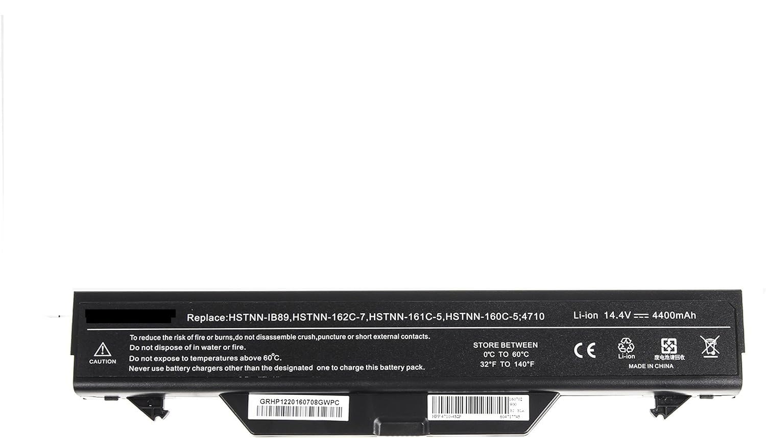 Wefly 4510s 4710s Laptop Battery Compatible for HP ProBook 4510s 4515s 4710s Laptop Battery