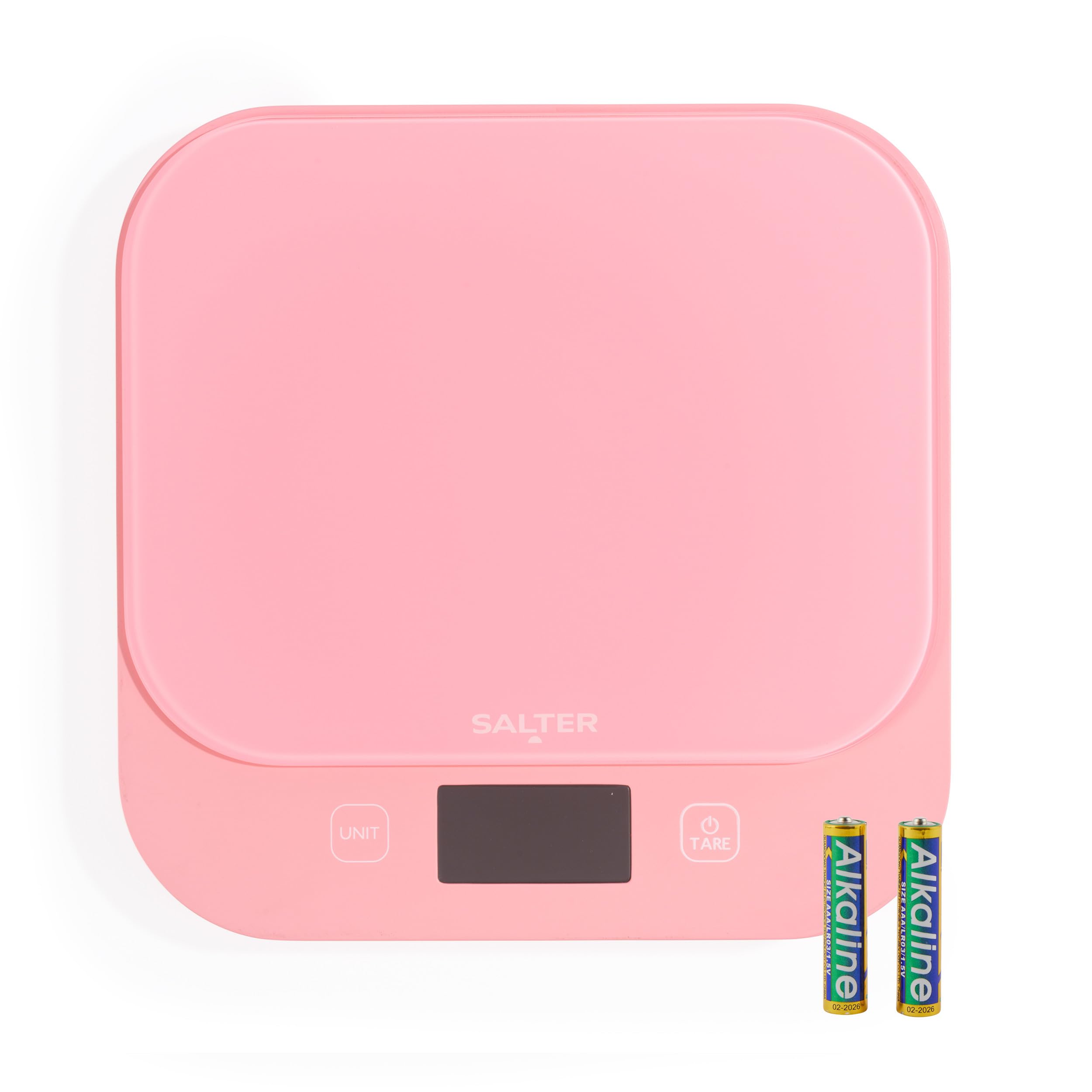 Salter British Bakes Digital Kitchen Scales - Pink, Pink