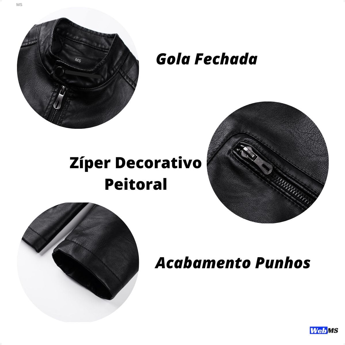 Jaqueta Couro Masculina com Gola Polo Frio Moto Motoqueiro em promoção! Veja a oferta e mais achadinhos de Jaquetas & Casacos 7 Hoje é o melhor dia para comprar Jaqueta Couro Masculina com Gola Polo Frio Moto Motoqueiro com aquele preço maroto! Promoção! Aproveite a oferta! 7