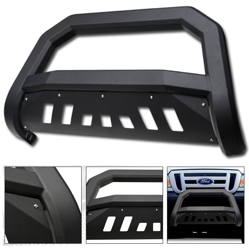 VXMOTOR for 1998-2011 Ford Ranger Truck - Matte Black AVT Edge Bold ...