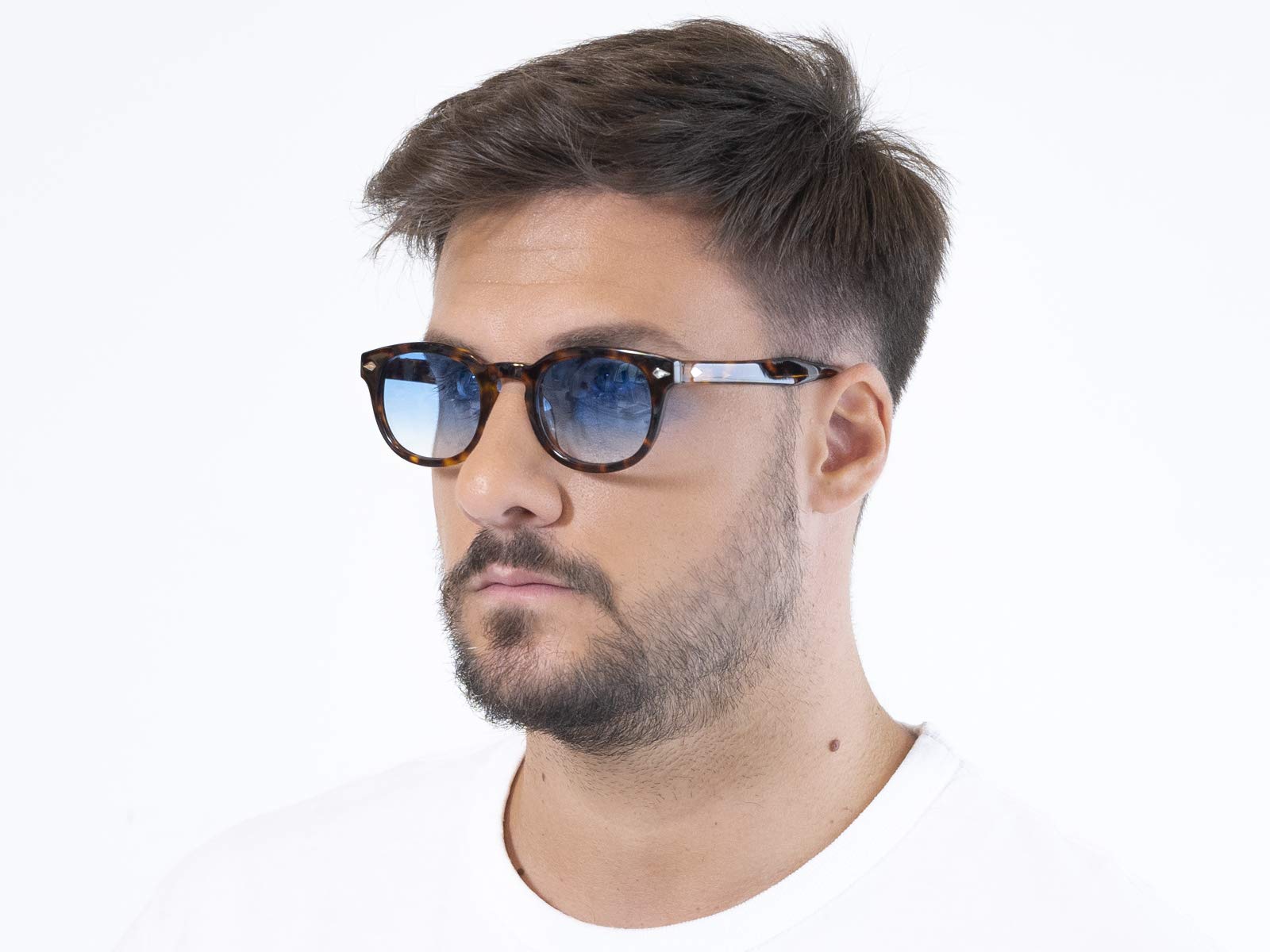 X-LAB occhiali da sole 8004 stile moscot Occhiali da sole uomo Unisex