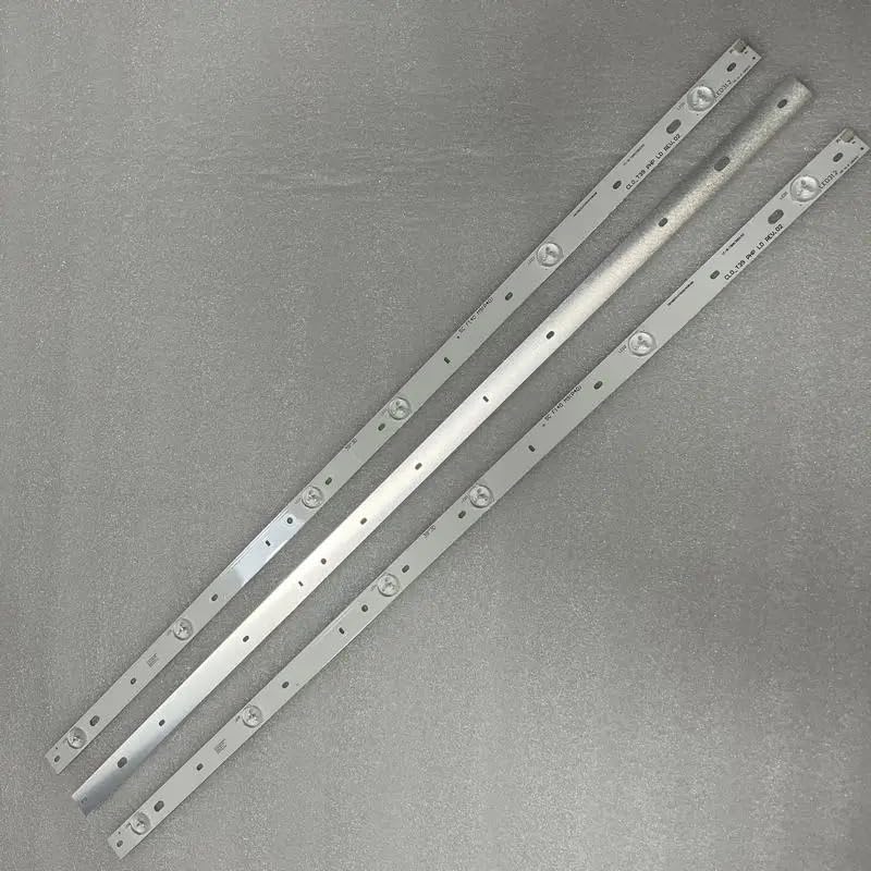 Bandes de rétroéclairage TV LED 6LED pour CLO_T39 PHP LD IC-B-TBAC39D192 39PFL5708/F7 39PFL4398H/12 TPT390J1-HJ1L02