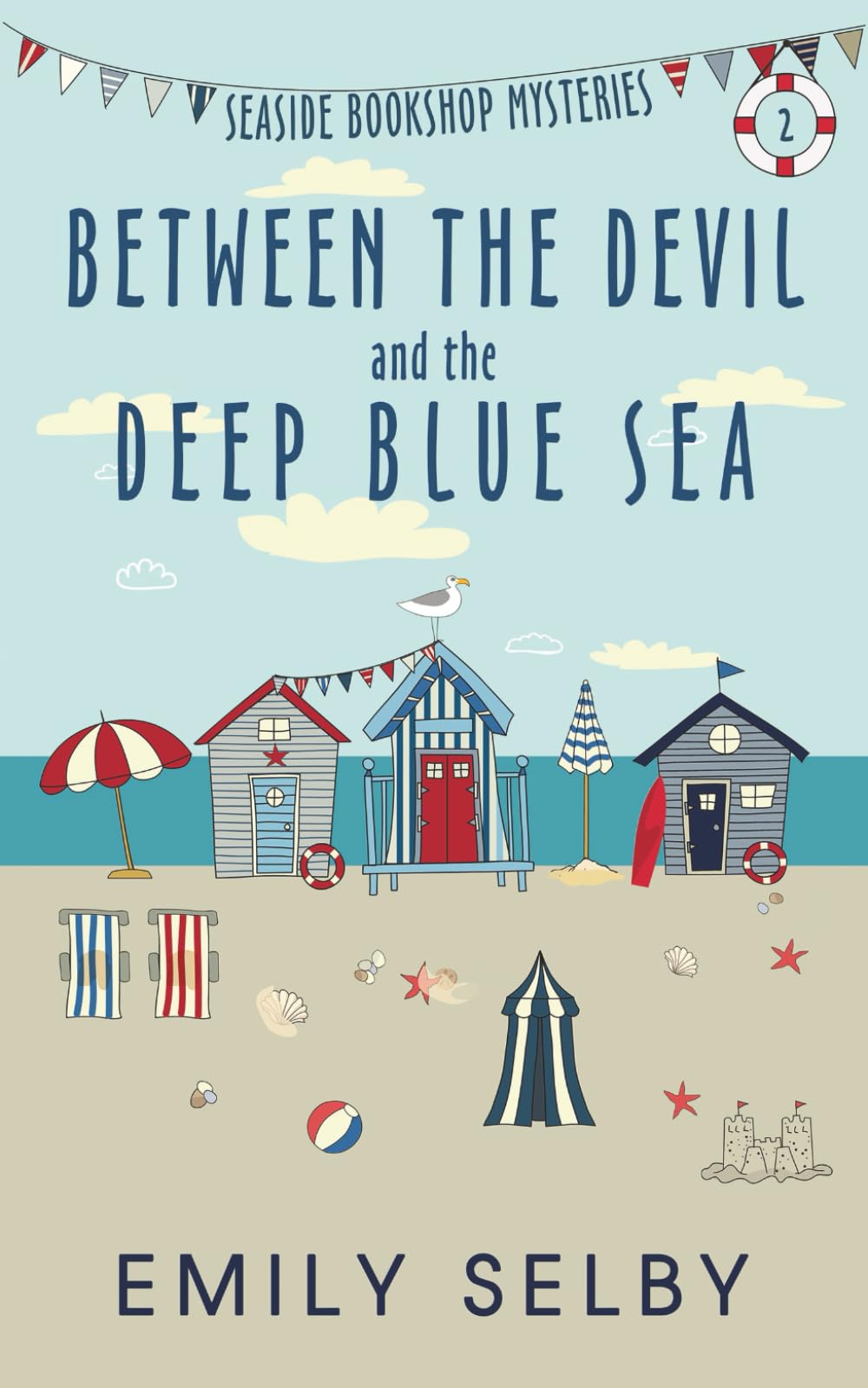 Between the Devil and the Deep, Blue Sea (Seaside Bookshop Mysteries)