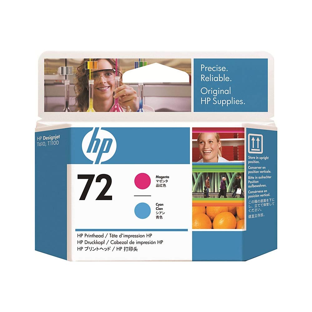 Amazon.co.jp: C9383A 純正 HP72 プリントヘッド マゼンタ/シアン 2色 
