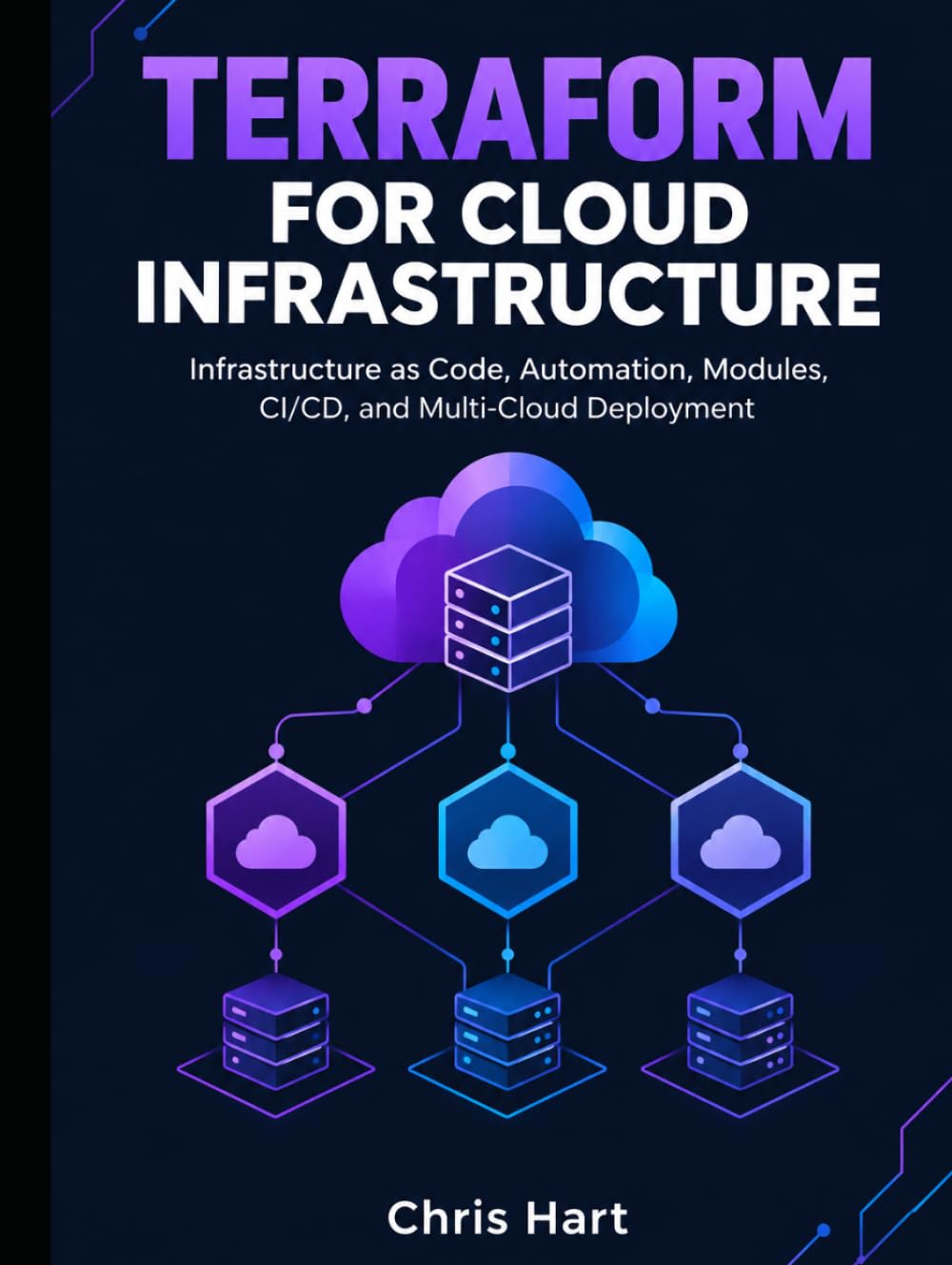 TERRAFORM FOR CLOUD INFRASTRUCTURE: Design, Automate, Secure, and Scale Production Cloud Environments with Infrastructure as Code