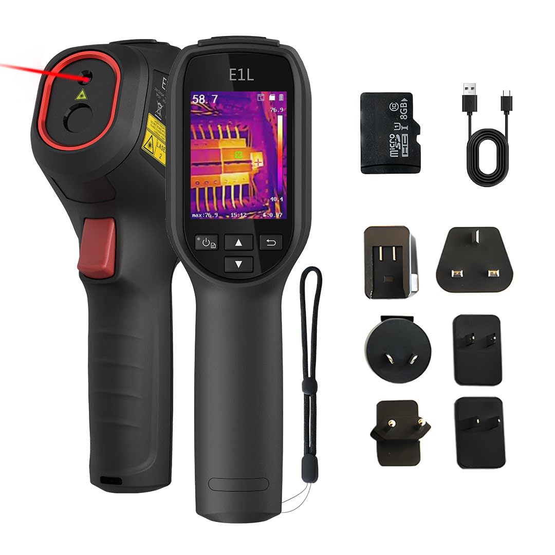 Amazon.com: HIKMICRO E1L Thermal Imaging Camera with Laser Pointer