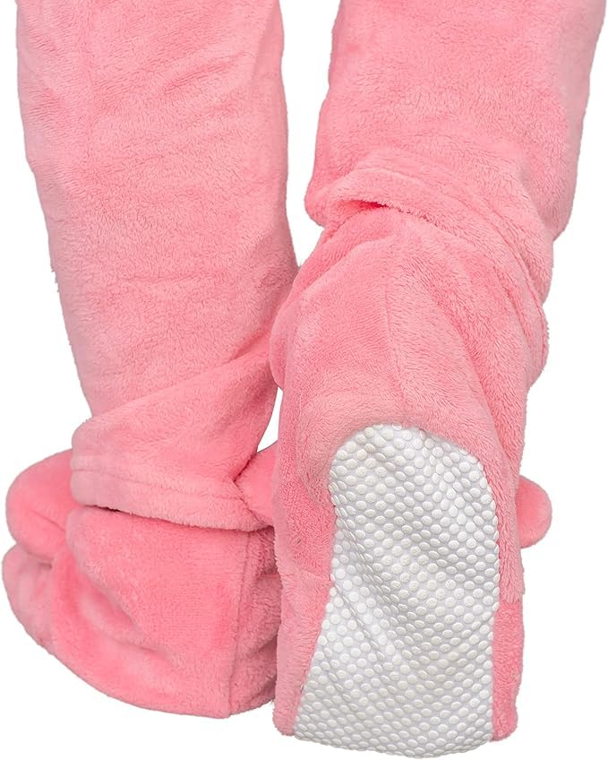 Briefly Stated Adult Unisex A Christmas Story Pink Bunny Suit Halloween Cosplay Costume - Ralphie Deranged Onesie Pajamas product thumbnail 6