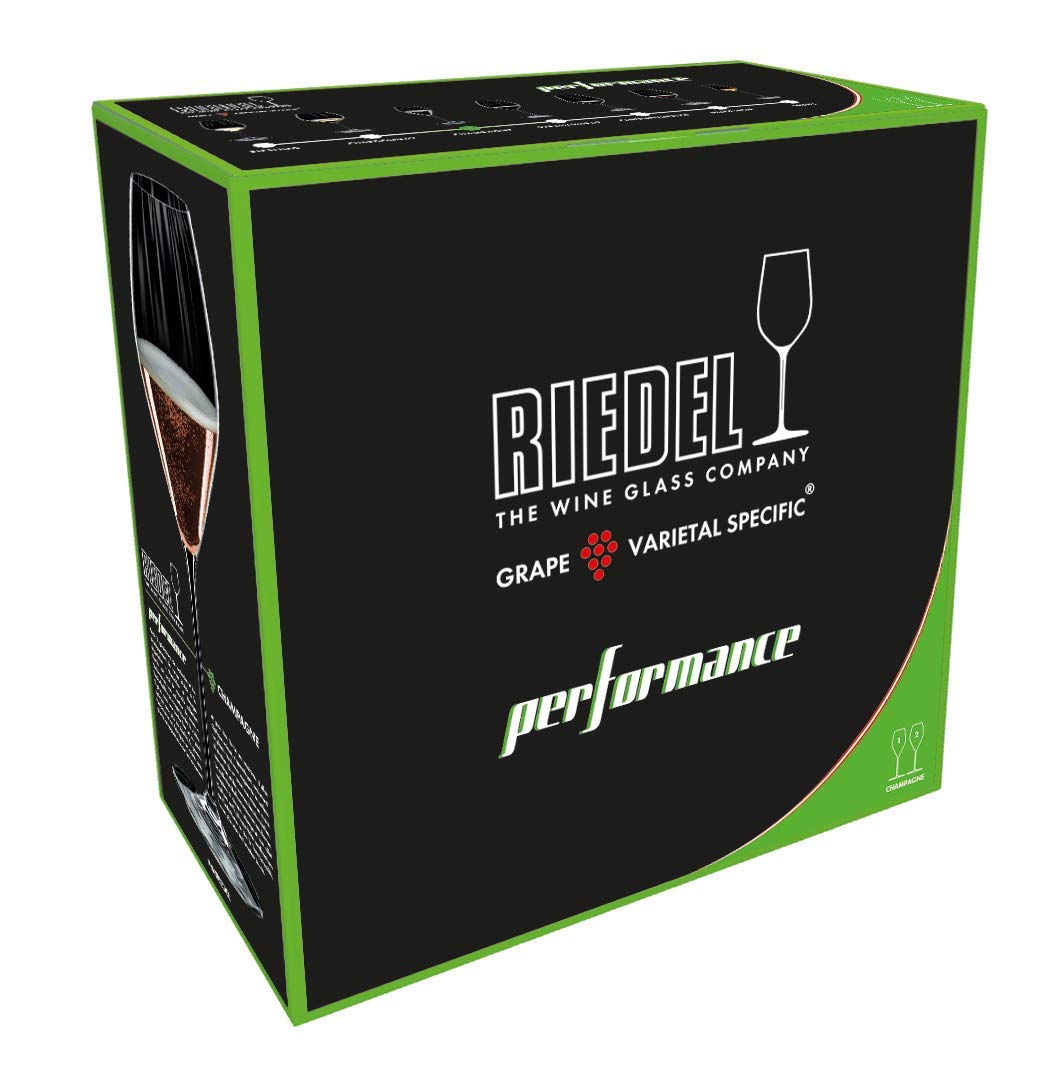 Riedel Perfomance Champagne Champagner Sektglas 4er Set (2x 6884/28) Vorteilsset