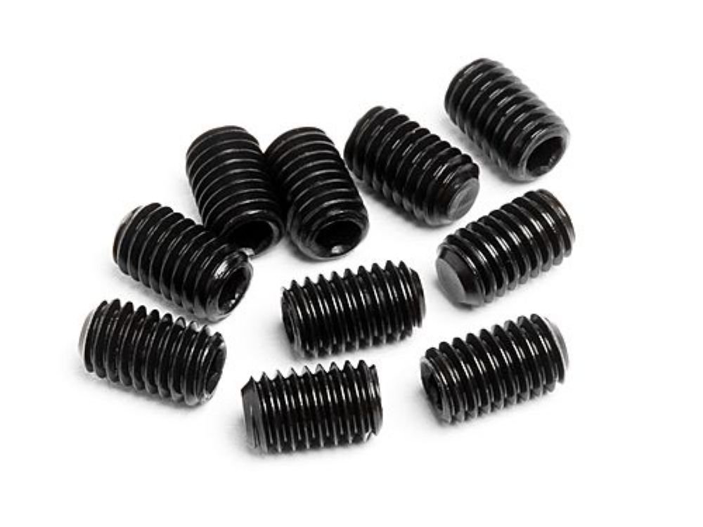 INVENTO 20 pcs M3 x 8 mm Long Grub Screws - Black Anodised for DIY Projects (B072ZW6PS3) Amazon Price History, Amazon Price Tracker
