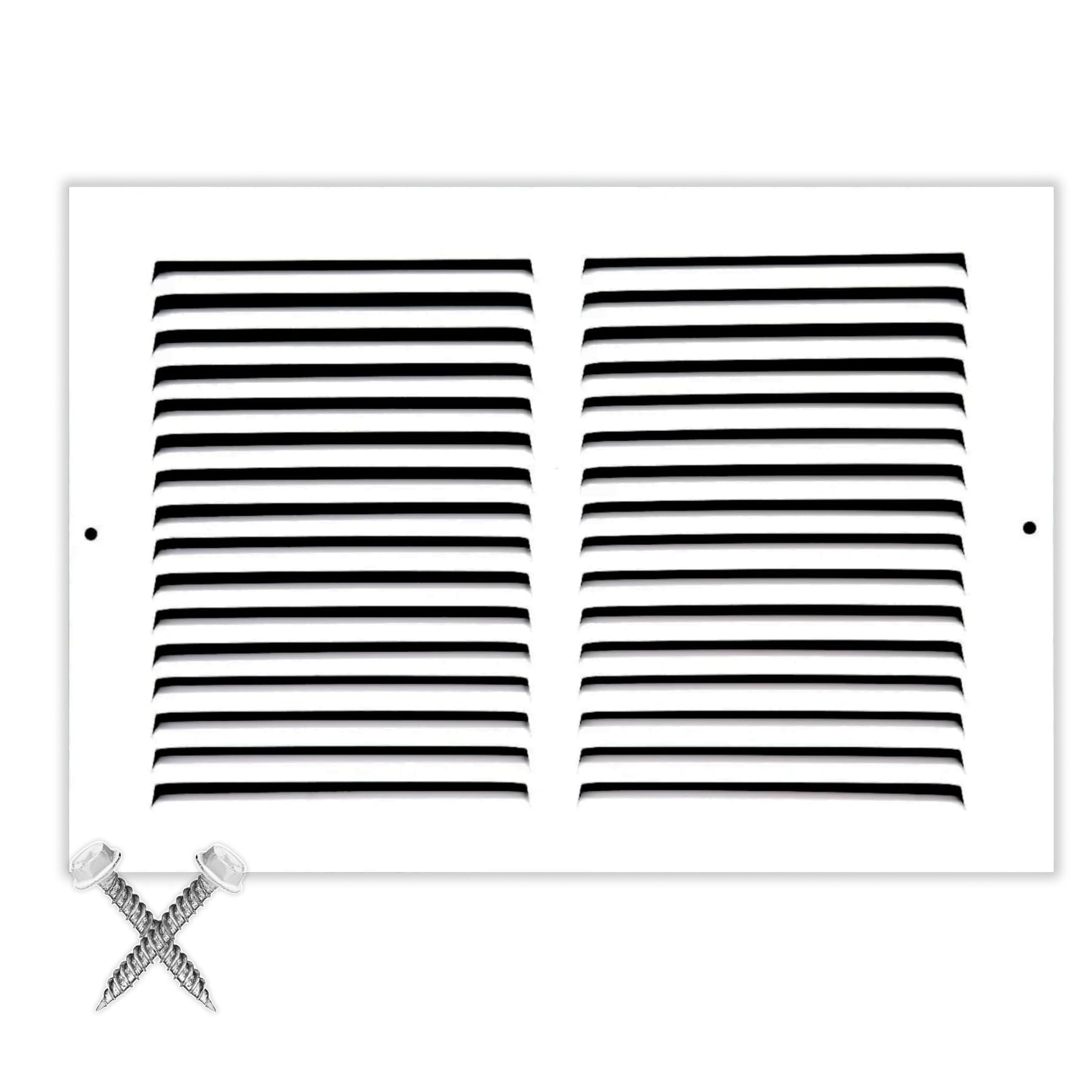HVAC Premium 12x8 Return Air Grille