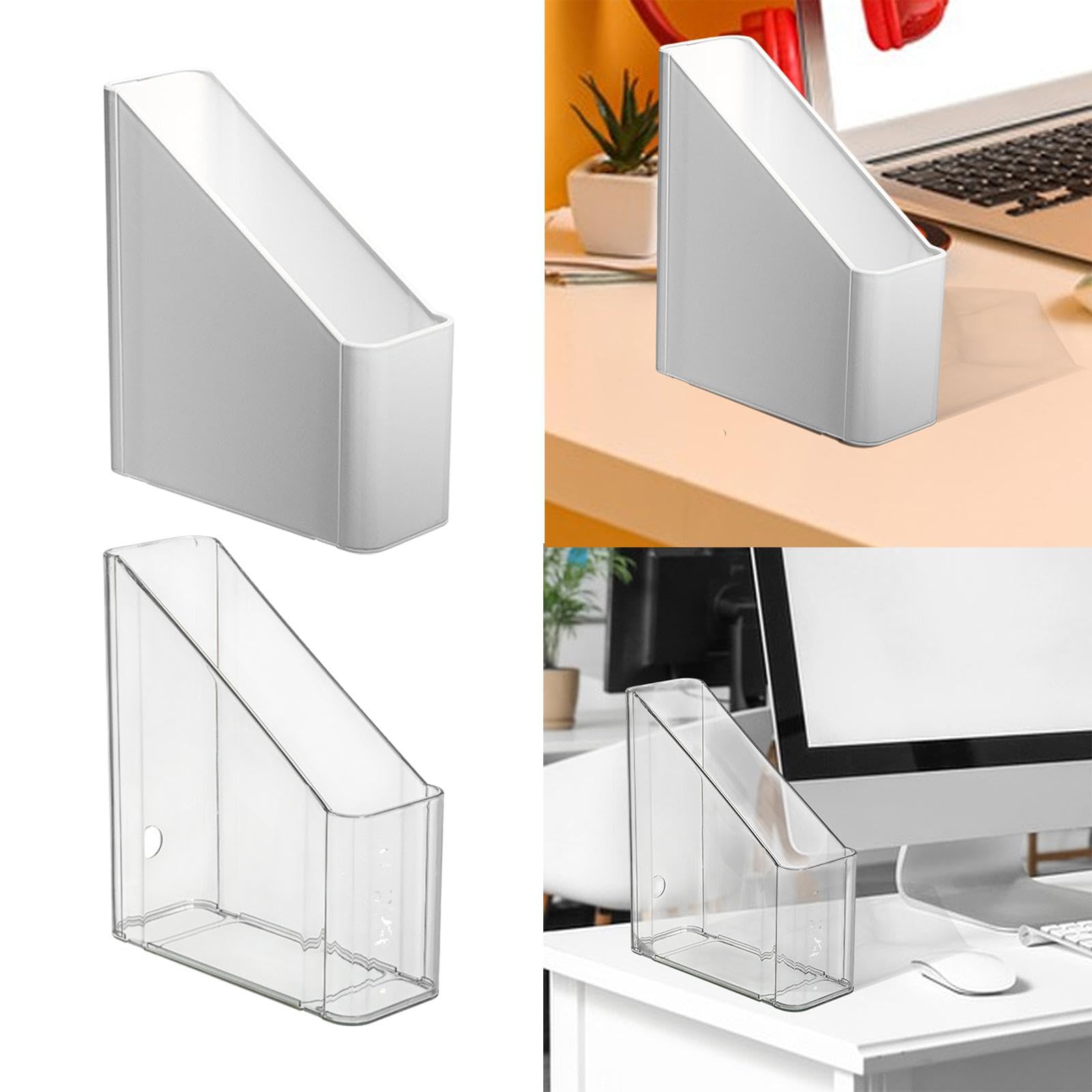 BNF®Holder Rack Office Supplies File Holder for Documents Office School White|Home & Garden|Household Supplies & Cleaning|Home Organization|Storage Boxes 2