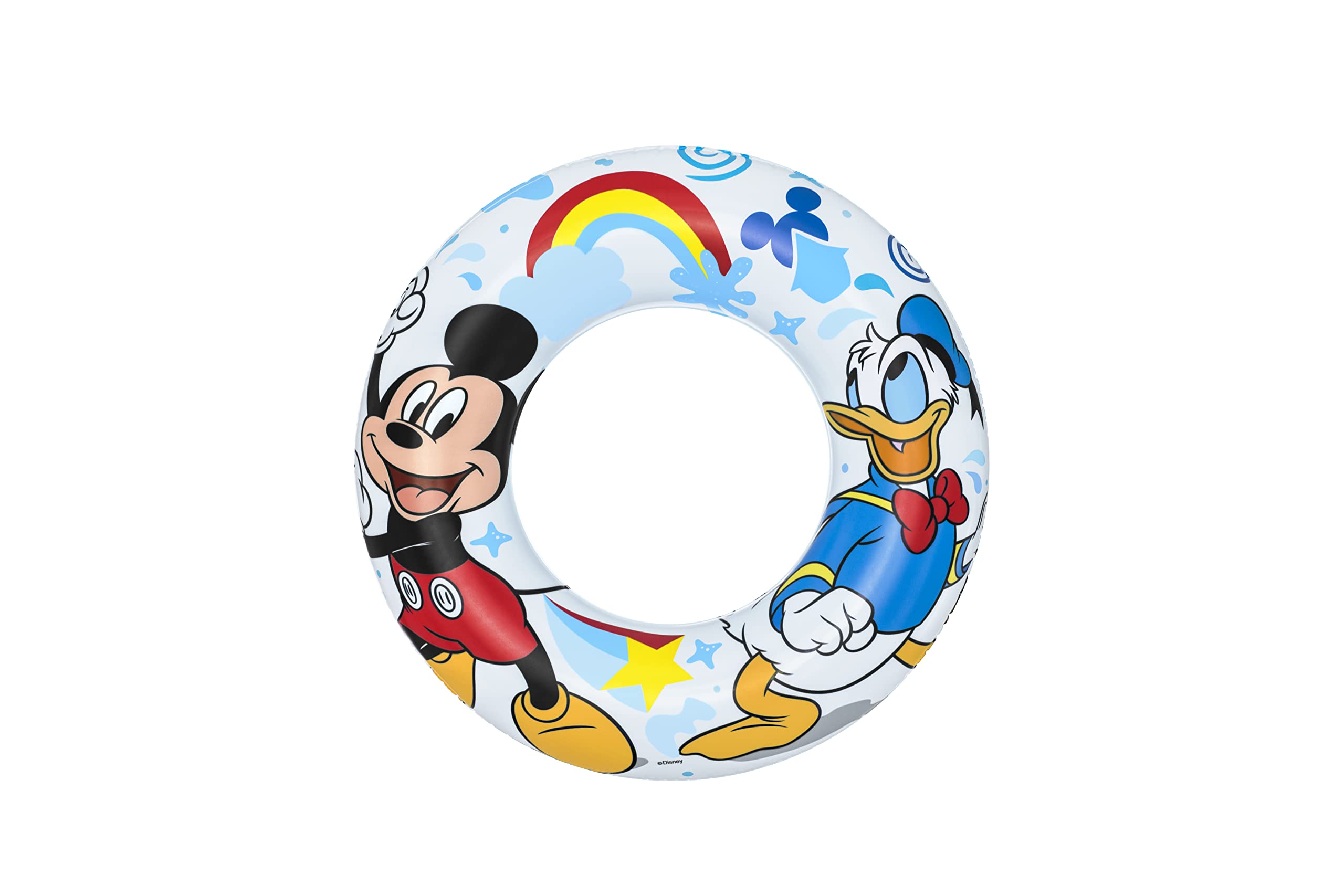 Bestway Disney Armbands - Mickey Mouse Inflatable Arm Bands Perfect for Ages 3-6