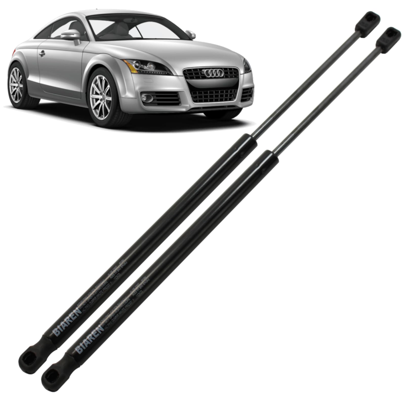 2x Rear Tailgate Boot Gas Struts For Audi TT Coupe 8N3 1998-2006 Lift Support System 615 (N) 403 MM 8N8827552 8N8827552A 8N8827552B