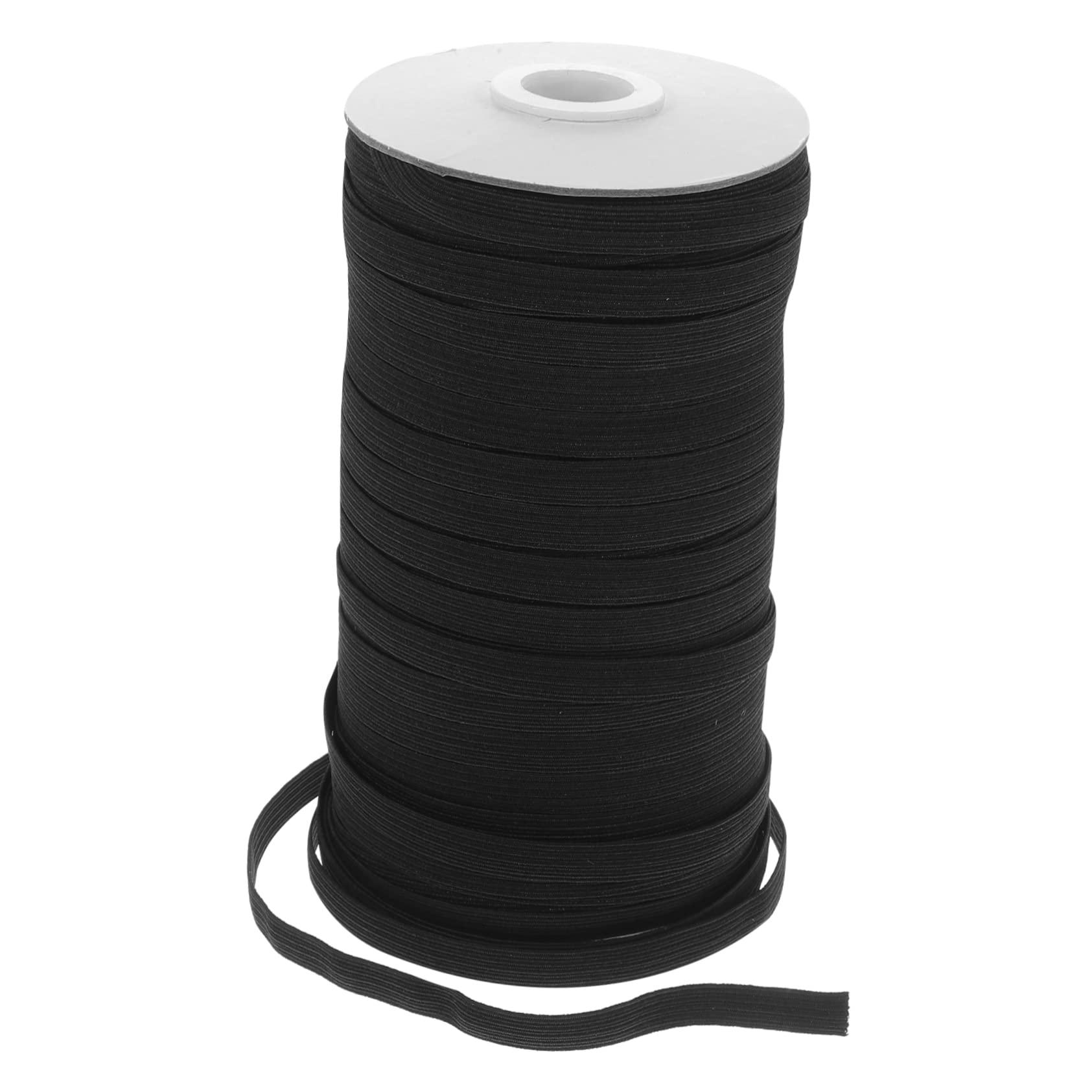 Uonlytech 1 Roll Stretch Elastic Band for Sewing Wide for DIY Clothing Repairs Neckline and Waistline Adjustments Versatile Sewing Band for All Types
