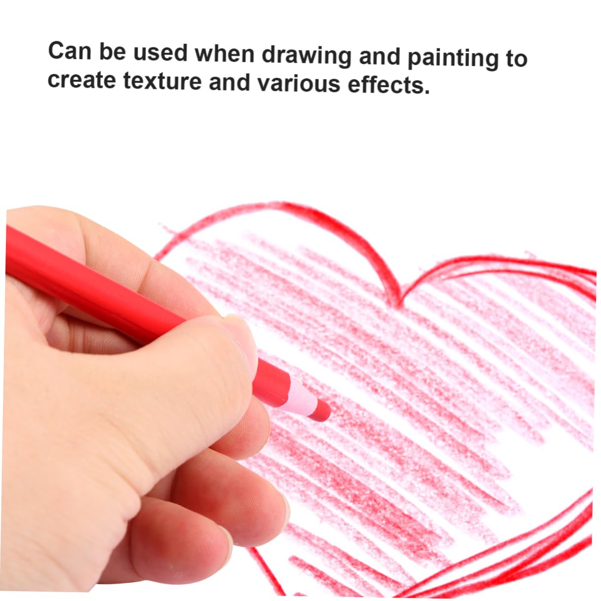 Marcador Desmontable Rojo Para Costura y Manualidades Bolígrafo Multifuncional Para Papel y Superficies Variadas Para Trabajos Artísticos