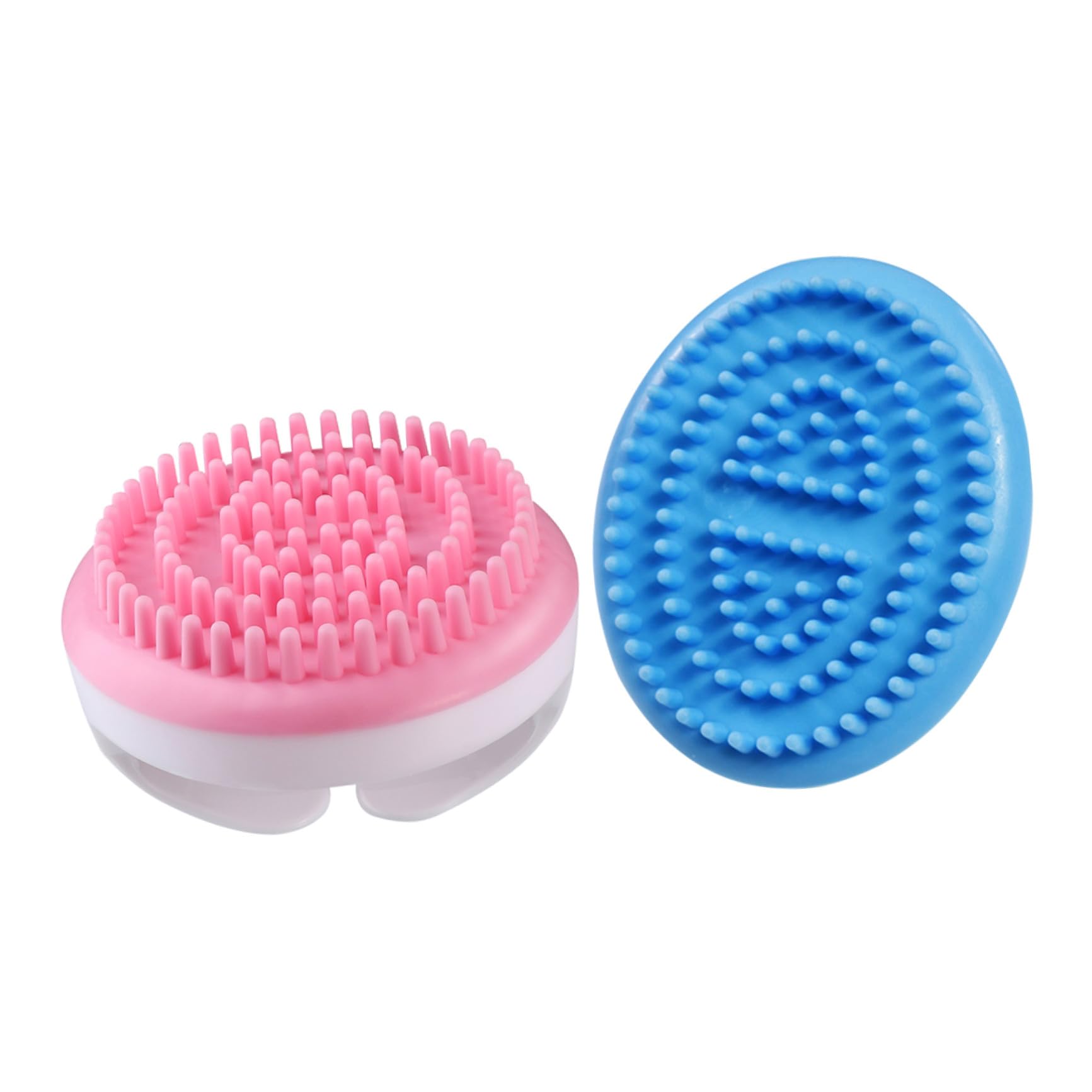 POPETPOP 4stücke Massagebürste Für Ganzen Körper Sanfte Kopfhaut Und Körperpflege Hautreinigung Und Entspannung Ergonomisches Design Strapazierfähig Und Leicht