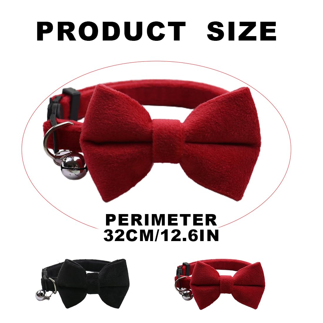 Collana Donna Nera Girocollo Velluto