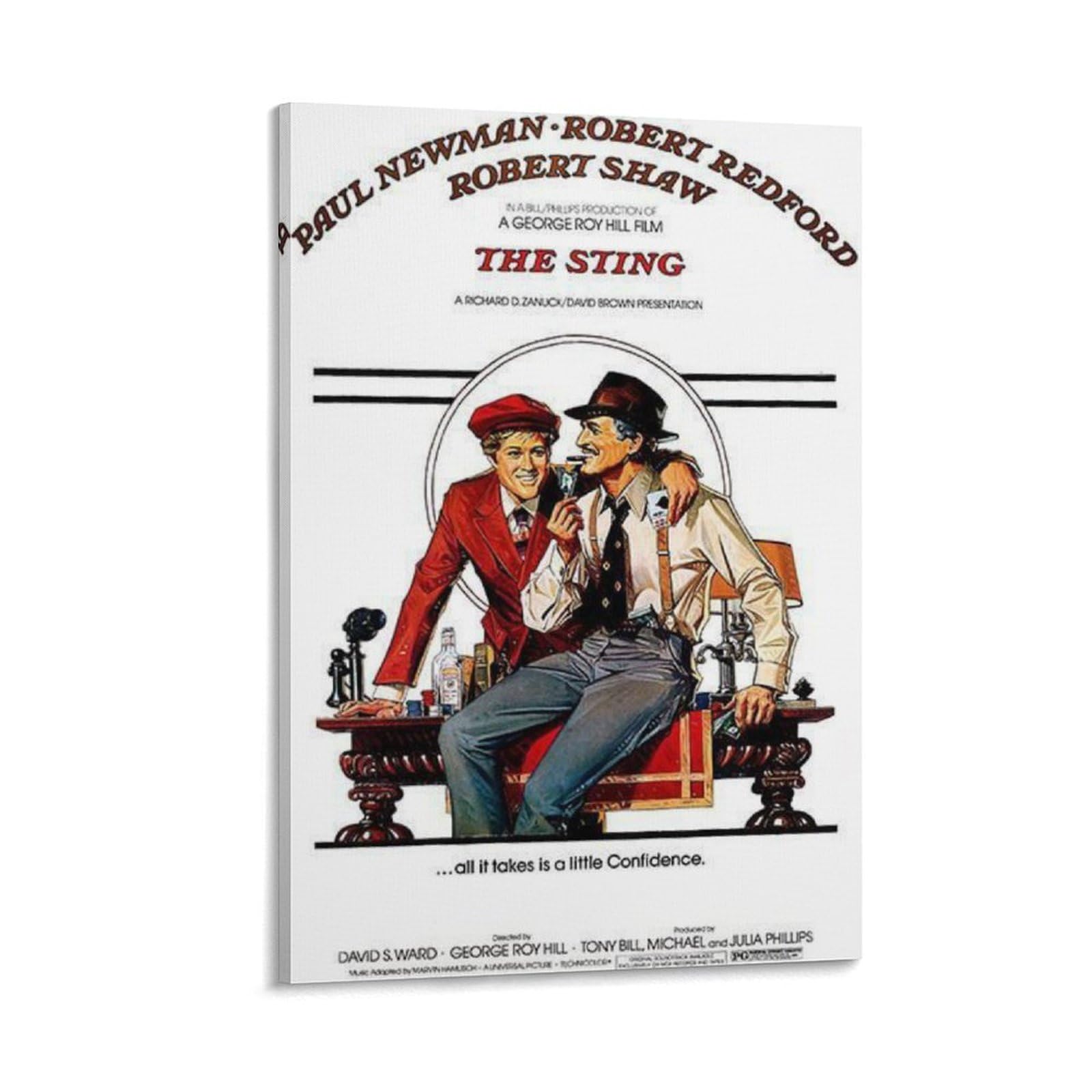 ポスター - Sting 印刷物 オリジナルポスター「スティング」US版1SH